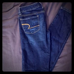 American Eagle 2 x long Skinny Jeans!